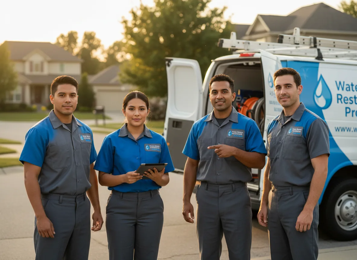 Flood Restoration company in Haydenville, OH